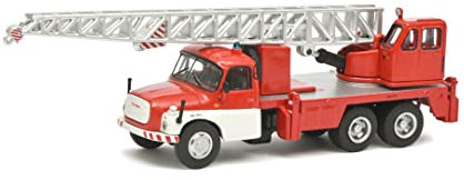 Schuco Tatra T148 Kranwagen 1:87, Mehrfarbig