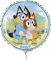 Grabo FL18050-P Folienballon, bunt, Einheitsgröße