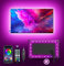 MATICOD LED Lights for TV, 3M TV Lights for 32-43in TVs, Music Sync Color Changing RGB TV Backlight with Remote and APP Control USB Led Strip Light for Christmas Decorations