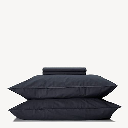 Buffy Bettwäsche-Set aus 100 % Baumwolle (Shadow, Queensize)