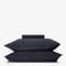 Buffy Bettwäsche-Set aus 100 % Baumwolle (Shadow, Queensize)
