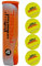 Balls ... unlimited Padel Ball - 4er Dose - Bälle für Padel Tennis aus gewobenem Playnes Filz, Packungseinheit Bälle:3 Balldosen