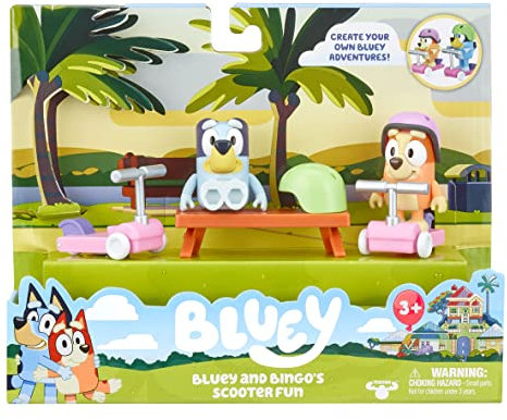 Bluey - Bluey Scooter Time playset - (90164)