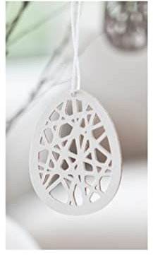 Storefactory STENINGE White Hanging Decoration