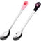 XNHIU 2 Piece Pet Food Spoon Cat Claw Spoon Stainless Steel Pet Food Spoon for Dog and Cat Food Can