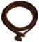 LOCAL LEAGUE Herren-Armband aus Leder SURF PATROL AUSTRALIA - voll Verstellbar - HELLBRAUN - mehrlagiges Wickelarmband für Männer, Freund, BEACH-Party, Kordel Seiloptik, Urlaub, Festival 92 cm