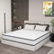 TEENO-Matelas en 160x200 Mousse, Matelas de lit d'adulte,Parfait Soutien,Haute Resilience Ultra Respirante, Matelas réversible à Deux Faces entièrement utilisables (Épaisseur 22cm, 160x200 Matelas)