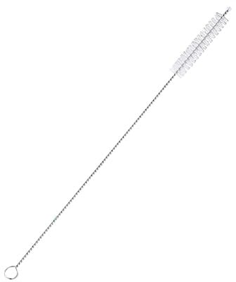 Anneome Stainless Steel Straw Brush Cleaner for Reusable Straws Funnels Tubes Dishwasher Safe for Kitchen Appliance Cleaning