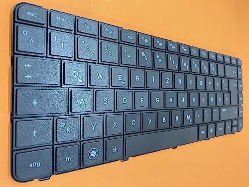 DEUTSCHE - Schwarz Tastatur Keyboard kompatibel für HP Pavilion G4-1000, G6-1000