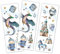 Minkocards 8 Lesezeichen Ritter Drache Mitgebsel für Kindergeburtstag Jungen Gastgeschenke für Jungensgeburtstag