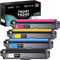 iNKPAD TN241 TN245 Kompatibel mit Brother TN-241 TN-245Toner für Brother HL3140CW, HL3150CDW, HL3170CDW, DCP9020CDW, MFC9140CDN，MFC9330CDW, MFC9340CDW (4er Pack)