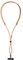 Native Union Sling – Adjustable & Detachable Phone Strap – Compatible with iPhone 16, 15, 14, 13 and most Smartphones – Made with 100% Durable & Recycled Materials (Apricot Crush)