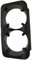 VHEUHZ Becherhalter in der Mittelkonsole kompatibel mit Mercedes W205 W213 W253 W447 W467 C E GLC V Class 2056800691 A2056800691