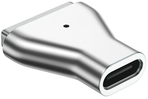 IBEIKE USB C to Magnetic Adapter for Macbook - Type-C Magnetic Adapter Converter for Magsafe 2 T-Head Straight with PD 100w Power Fast Charging, Compatible with 2013-2015 Macbook Air Pro