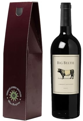 Twelve Green Bottles | Big Beltie Cabernet Sauvignon In 13.5% ABV | 75cl | Shows oak, with a balanced finish for food pairing or relaxed serving.