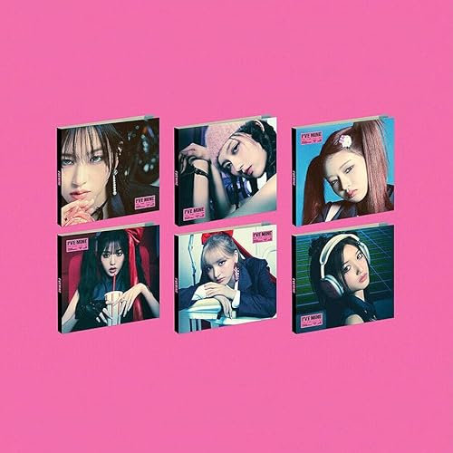 (DIGIPACK) IVE [I'VE MINE] The 1st EP Album (Random Ver.) K-POP SEALED