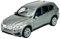 Welly B-M-W X5 F15 SUV Grau Ab 2013 ca 1/34-1/39 Metal Modell Auto Die Cast Neu im Kasten