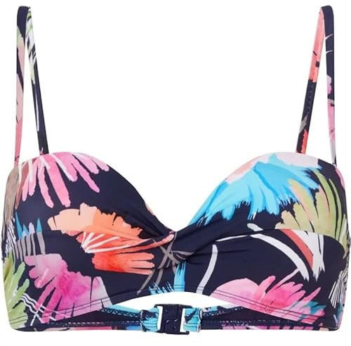 Firefly Damen Maggy Bikini, Leaves Dark, 36 / B EU