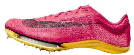 Nike Air Zoom Victory Athletics Distanzspikes, Hyper Pink/Black-Laser-Orange, 44.5 EU