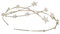 Beatifufu Elegantes Pailletten-Perlen-Stern-Stirnband - Hochzeitsstern-Haaraccessoire - Brautstern-Kopfschmuck - Stirnband Mit Sternenkrone Für Mädchen Und Frauen