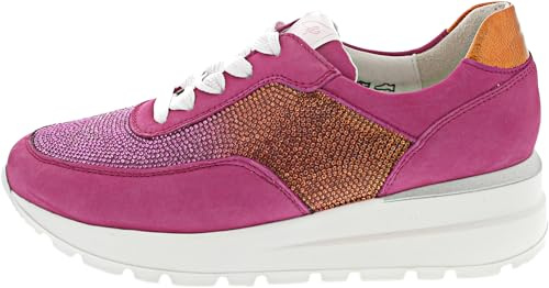 Waldläufer H-Feli sportlicher Schnürer Rosa (5.5)