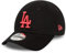 New Era Los Angeles Dodgers Cap für Kleinkinder 9Forty LA schwarz Teamlogo gebogener Schirm Baseball MLB Kappe - Toddler