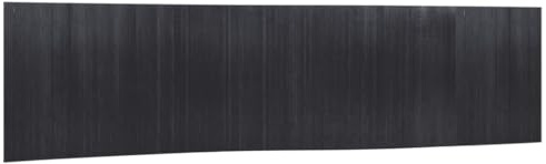 vidaXL Paravent, Raumteiler für Schlafzimmer Wohnzimmer Büro, Trennwand Umkleide, Sichtschutz Spanische Wand, Grau 165x800cm Bambus