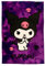 Franco Collectibles Kuromi Bedding Kuscheldecke, superweich, 157,5 x 228,6 cm, offizielles Lizenzprodukt