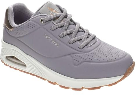 Skechers Uno Shimmer Away, Scarpe da Ginnastica Donna, Viola, 39.5 EU