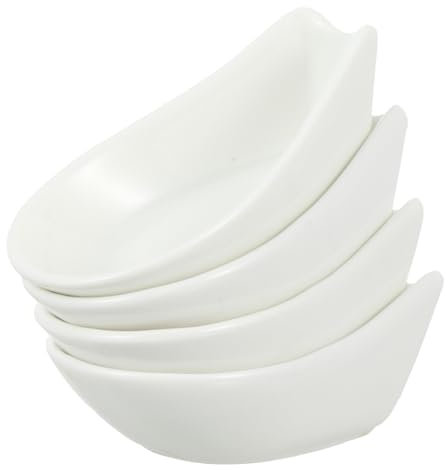 Amosfun 4stücke Keramik Löffelablage Küche Utensilienhalter Löffelmatte Löffelregal Für Zuhause Restaurant Hotel Hochwertige Verarbeitung Glatte Oberfläche Leicht Zu Reinigen