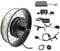 ebsenopower High Power 48V 3000W/60V 4000W/72V 5000W 20/24/26x4.0 Fat Wheel Ebike Conversion Kits with Sabvoton Intelligent Programmable Sine Wave Controller (20 * 4.0 Inch, Dropout Width: 175mm)
