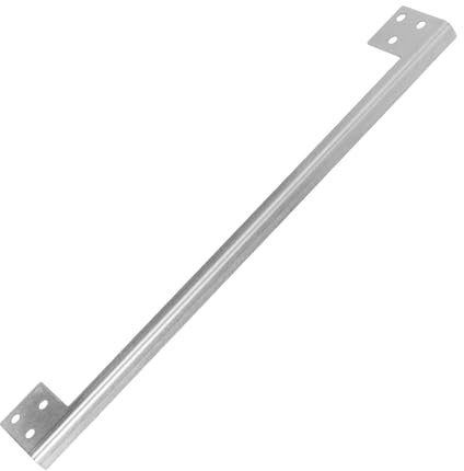 Stainless Steel Door Latch Door Lock Drawer Handles Wall Mount Security Window Latch Bolt Guard Plate Deadbolt Latch Protector Latch Guard Plate Cover Metal Latch Protectors Silver Homoyoyo