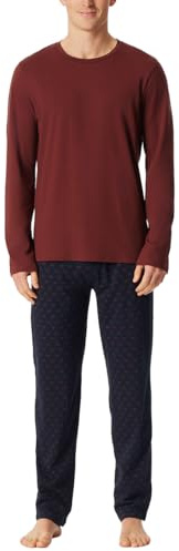Schiesser Herren Langer Schlafanzug Pyjama Lang - 159633