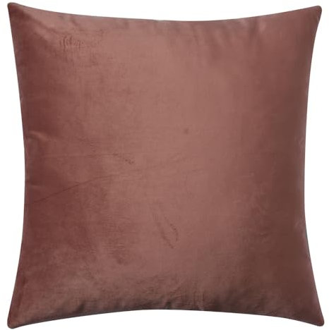 Clayre & Eef Kissenbezug 45x45 cm Rosa Synthetisch