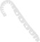 Qzdtue Hockey Stick Cover, Lightweight Ice Hockey Sheath, Wrap-Around Guard, 29,9 x 8,9 cm für Off-Ice Training und Vorbehaltung, Must-Have Zubehör Sets Performance