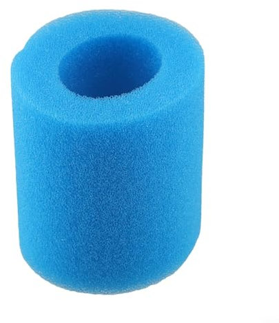 FUANA Cartouche de rechange lavable en mousse pour filtre de piscine de type I II VI D pour piscine Intex réutilisable (D)
