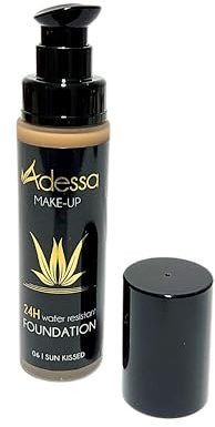 Adessa MAKE-UP 24H wasserfest Sun Kissed, Foundation, Medium Beige, 30 ml