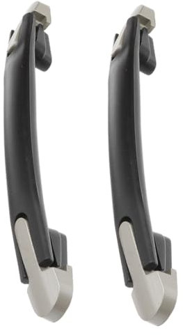 minkissy 2pcs Travel Luggage Strap Suitcase Handle Replacement Easy Install Plastic Pull Handle Grip