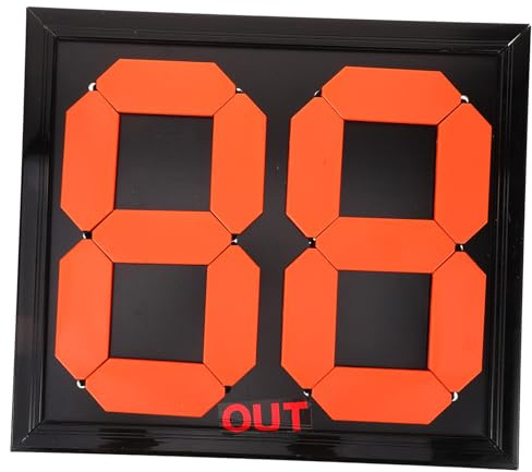 JOINPAYA Tabellone Manuale Sostituzioni Numeri PP in Calcio per Arbitri | Attrezzatura per Sostituzione dei Giocatori, Cartello Sostituzione Calcio, Numeri per Sostituzione Calcio