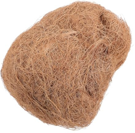 CLISPEED Kokosfasererde 100g für Gemüse und Zimmerpflanzen Luftdurchlässige Bio Blumenerde mit Hoher Feuchtigkeitsspeicherung Kokosfasereinsatz für Topfpflanzen und Gartenerde