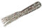 Strike King Unisex-Erwachsene BT2.75-30 Bitsy Tube, Blk Angelköder, Smoke Red & Black FLK, 2.75-Inch