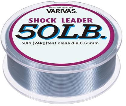 Varivas FEATHER RIG SHOCK LEADER - 50, 62/100, 50