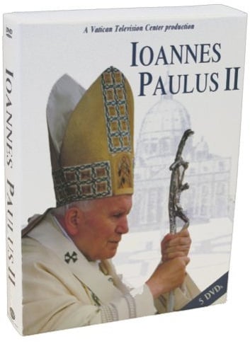 The Vatican Television Center Presents - John Paul II The Pope Who Made History - Collector's Edition 5 DVDs