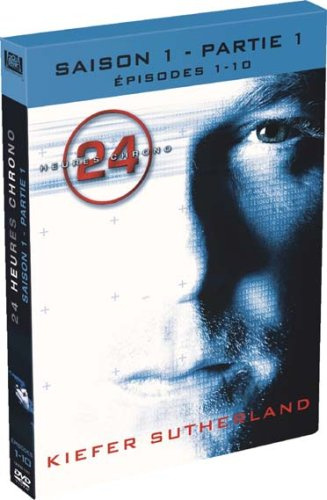 24 heures chrono, saison 1a [FR Import]