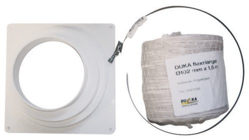 Electrolux Kit pour hotte aspirante Diamètre 102 mm / Longueur 1,5 m (Import Allemagne)