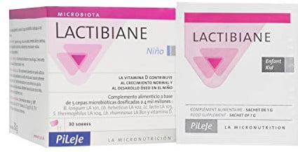 Pileje Lactibiane Children 30 sachets of 1g