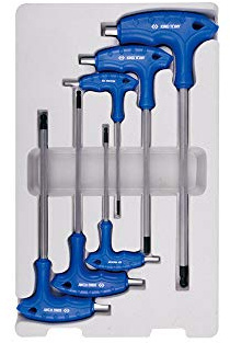 Juego de Llave Allen Ball Point Mango en L 2-8mm