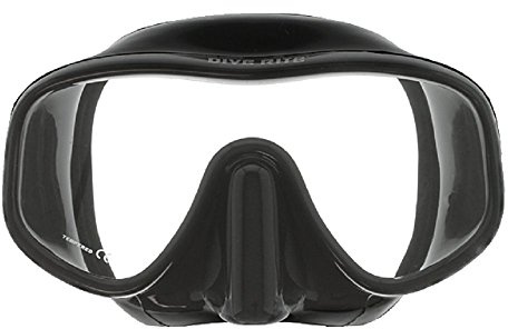 Dive Rite ES150 rahmenlose Maske für Tauchen & Schnorcheln