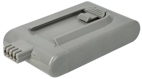 vhbw 1x batteria compatibile con Dyson DC16 Issey Miyake exclusive, DC16 Pink, DC16 Motorhead home cleaner (2000mAh, 22,2V, Li-Ion)