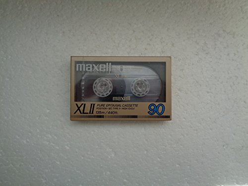Maxell XL II 90 Extra Fine Epitaxial Cassette CrO2 - Audio-Kassette